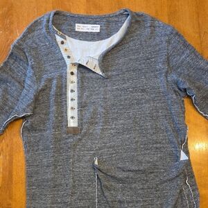 Yigal Azrouel Charcoal Knit Top